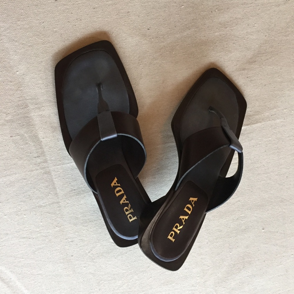 Prada heels
